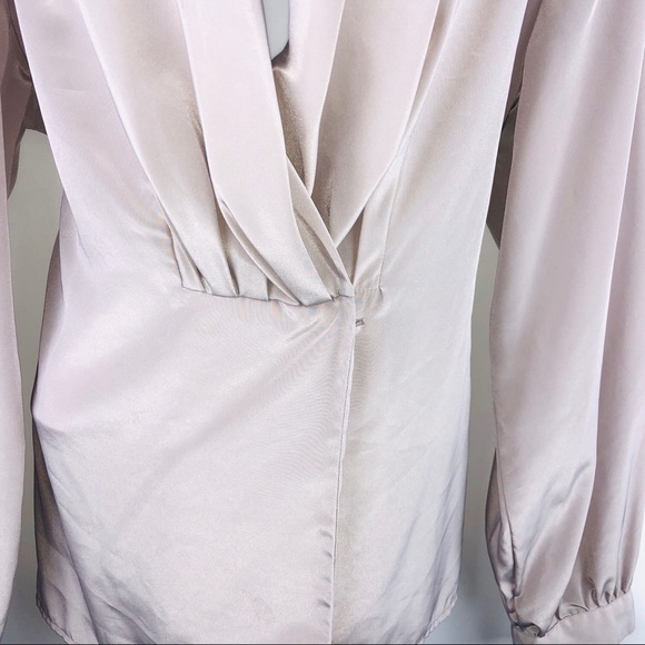 Vintage 90s Peters & Ashley Long Sleeve Blouse - Picture 4 of 7